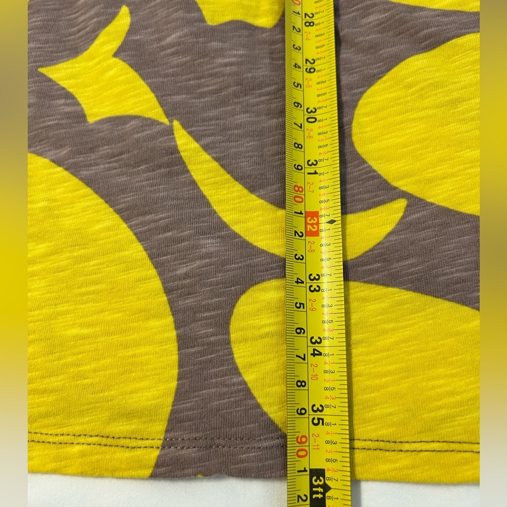 Boden Yellow and purple Patterned Sleeveless Sundress - Picture 6 of 6